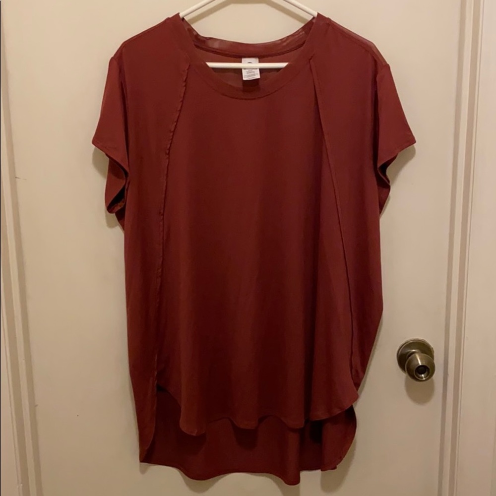 Champion maroon workout shirt!